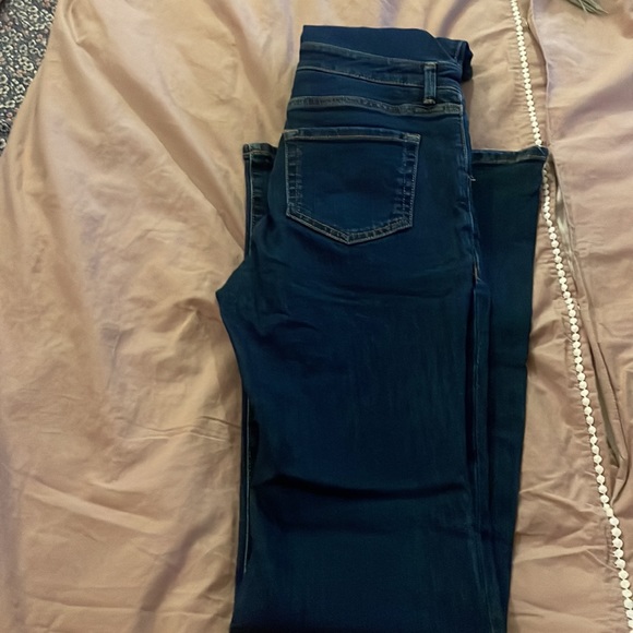 Flared denim dungarees NWT - XS - Picture 9 of 9